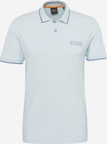 BOSS Orange Shirt 'Pelogox' in Blauw: voorkant