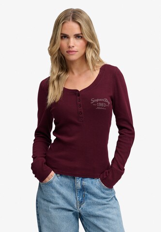 Superdry & Co Shirt in Rot: Vorderseite