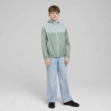 PUMA Sports jacket in Green