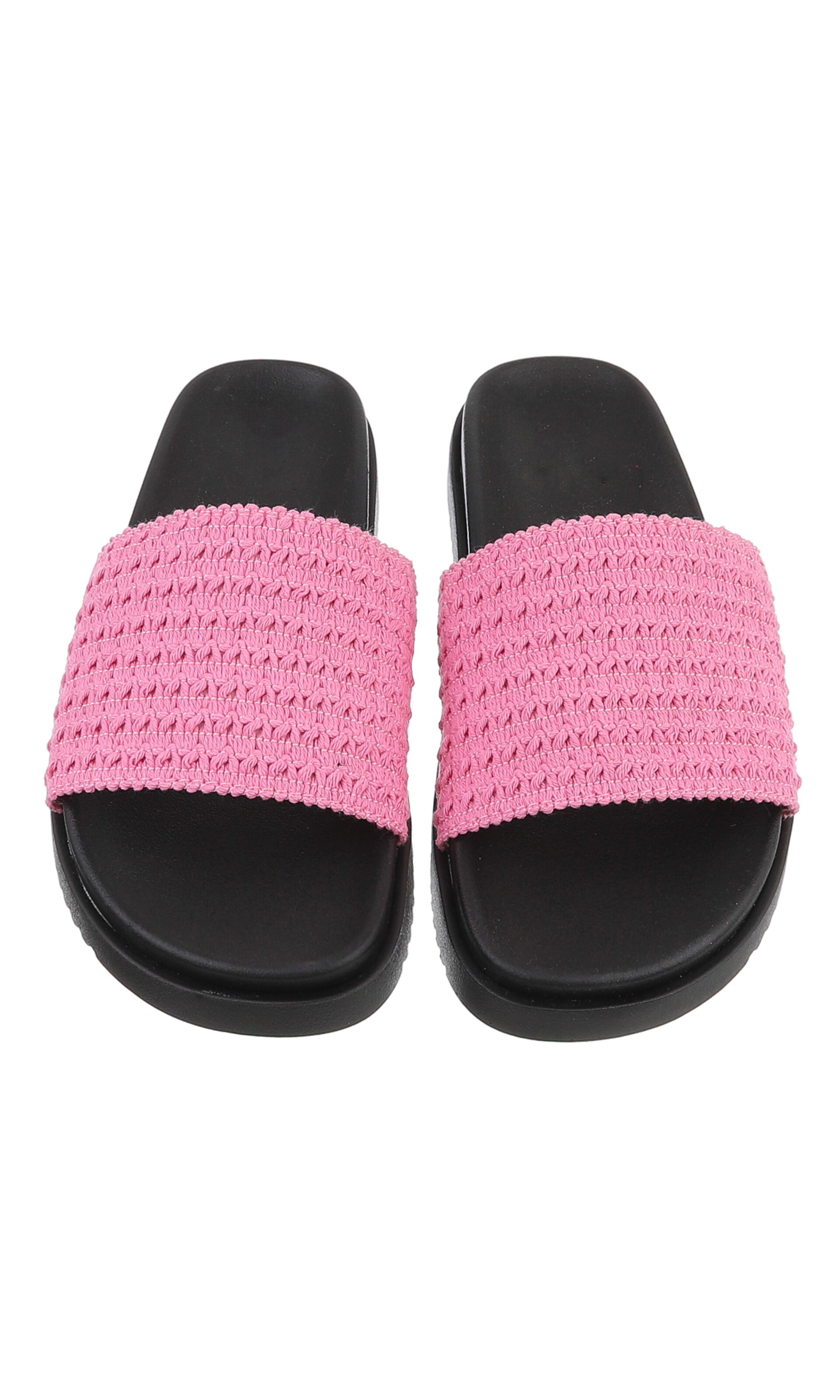 Ital-Design Mules in Pink