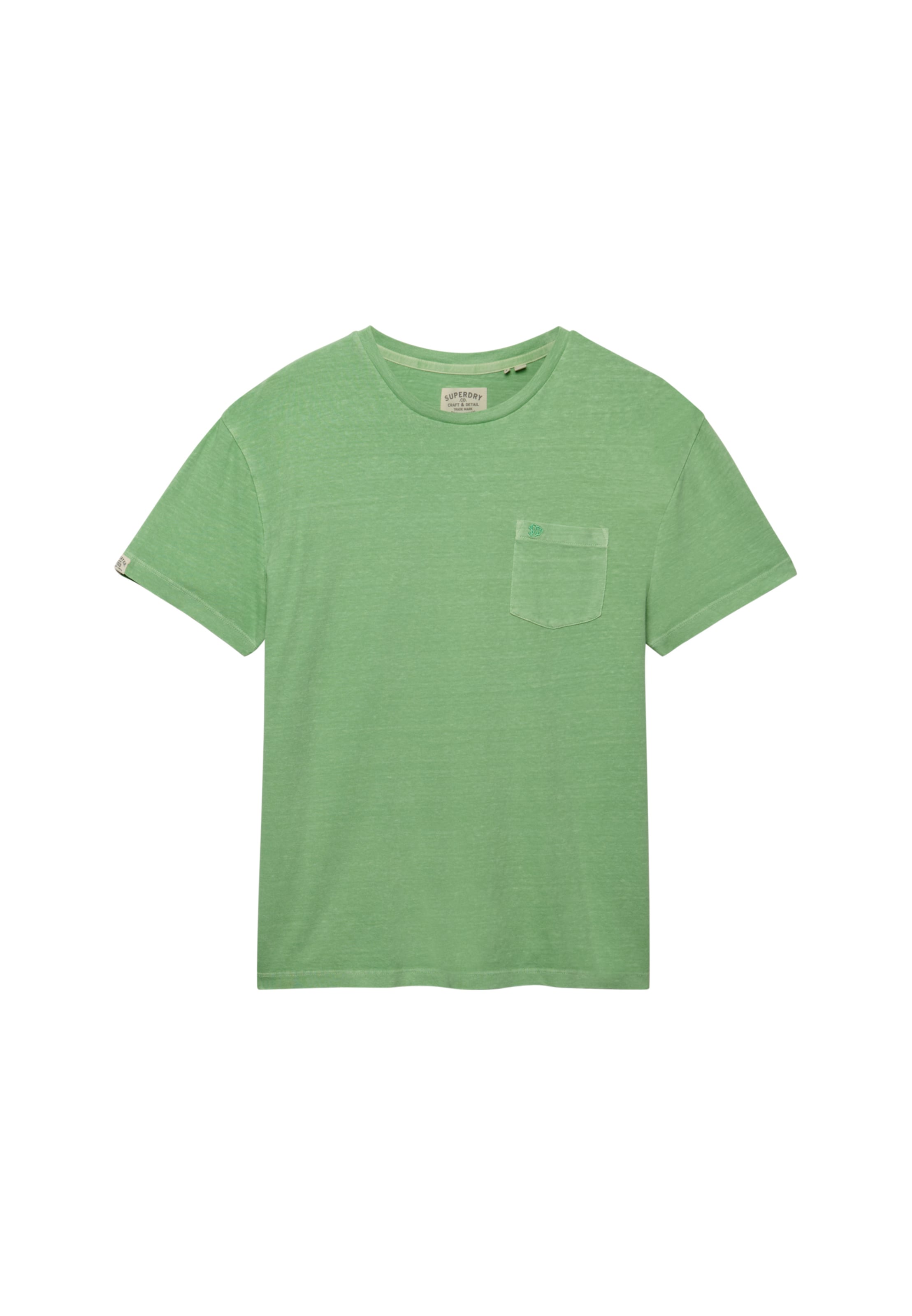 Superdry & Co Shirt in Groen: voorkant