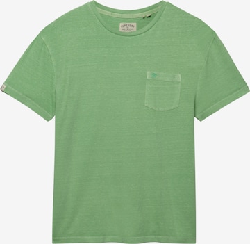 Superdry & Co Shirt in Groen: voorkant