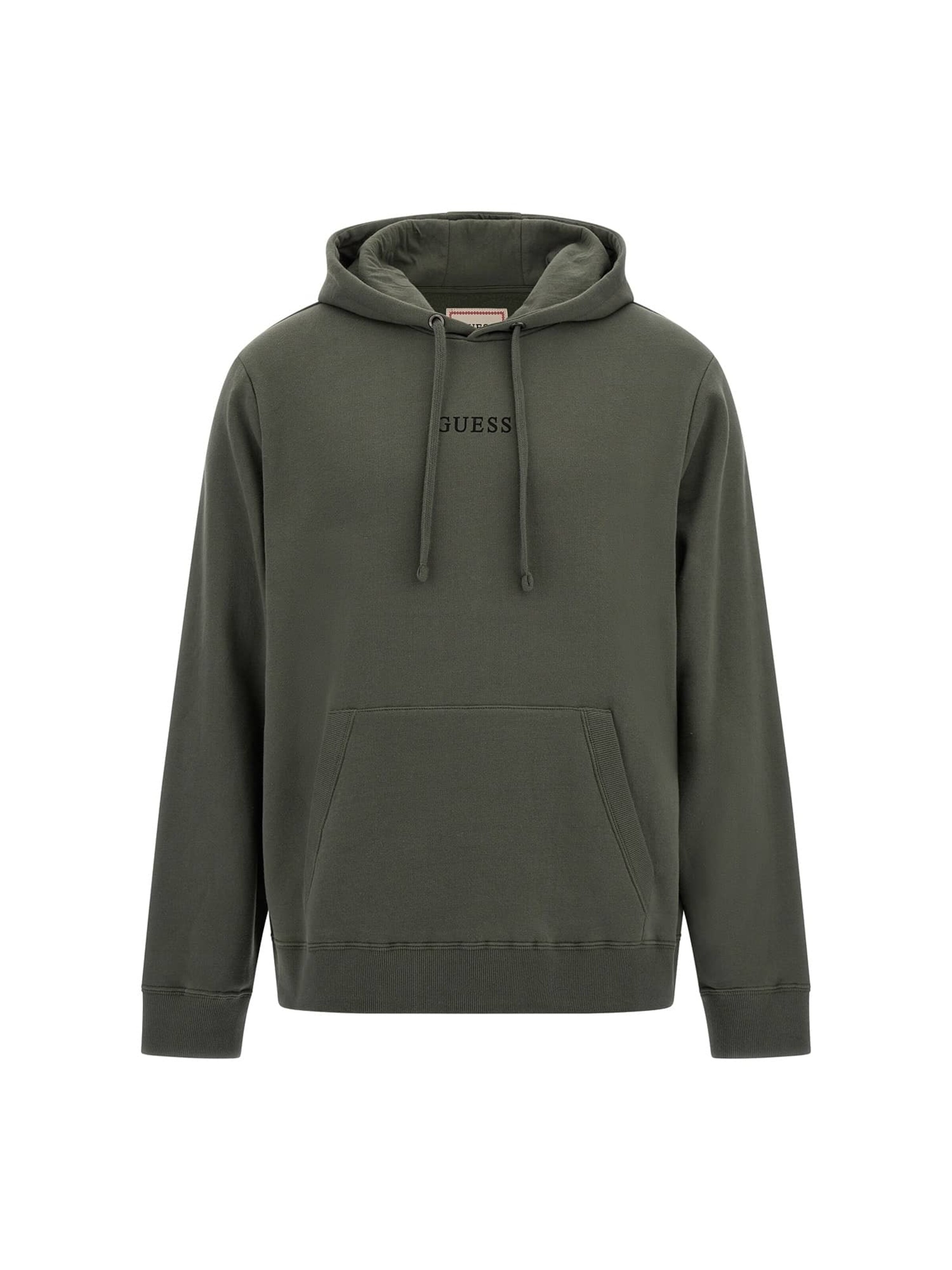 GUESS Sweatshirt 'Roy' in Green: front