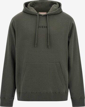 GUESS Sweatshirt 'Roy' in Groen: voorkant