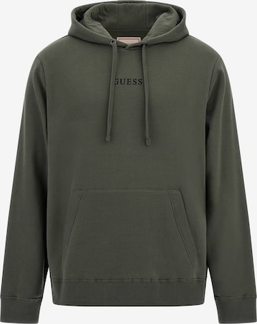 GUESS Sweatshirt 'Roy' in Green: front