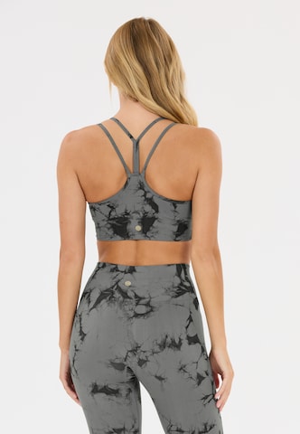 Athlecia Bustier Sport-BH 'Theresa' in Grau