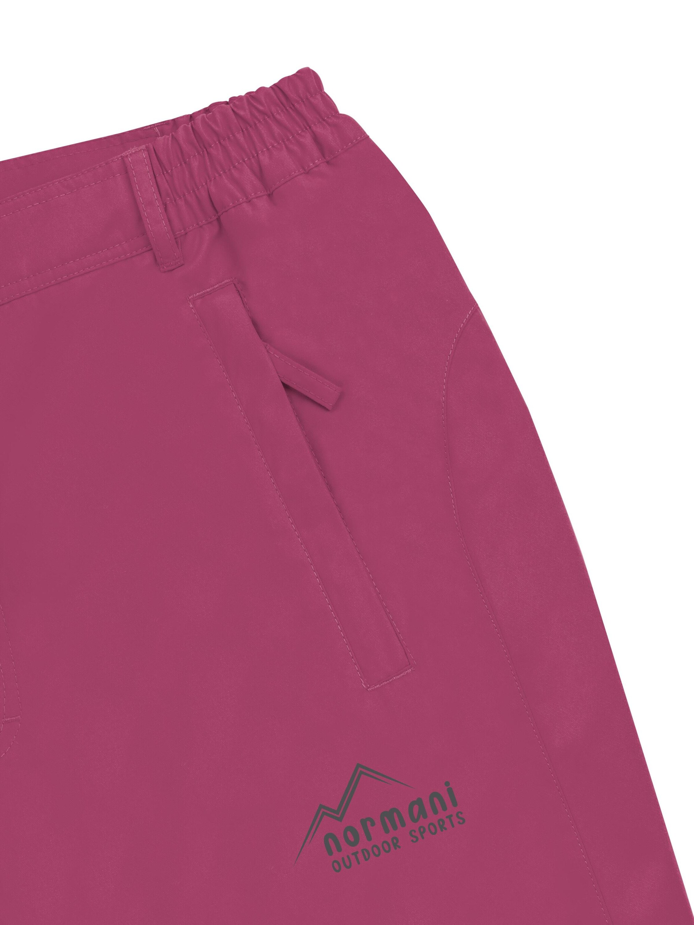 normani Regular Outdoor broek 'Deltana' in Roze