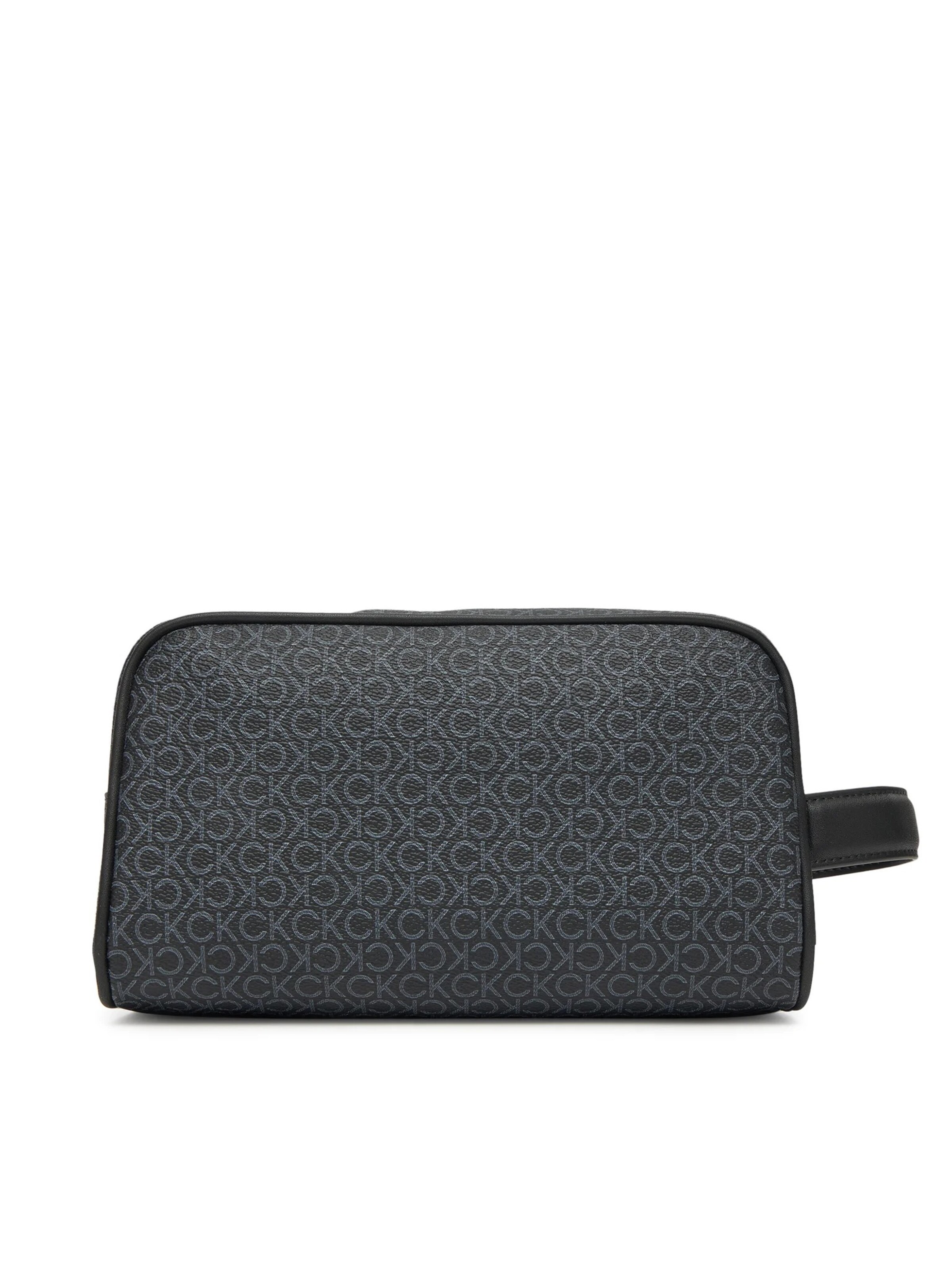 Calvin Klein Waschtasche 'MUST' in Schwarz