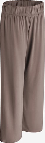 Nur Die Pants in Beige: front