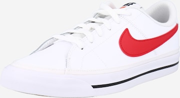 Nike SportswearTenisice 'Court Legacy' - bijela boja: prednji dio