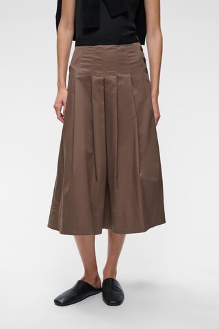 InWear Szoknyák 'GABBY' - barna: elől