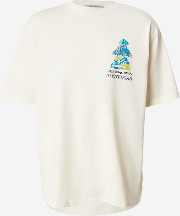 T-Shirt SCOTCH & SODA en blanc : devant