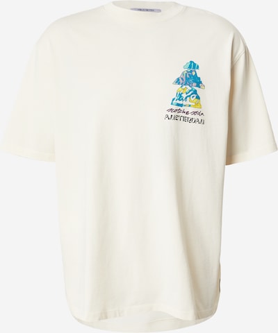 SCOTCH & SODA Paita värissä kuninkaallisen sininen / lila / musta / villanvalkoinen, Tuotenäkymä