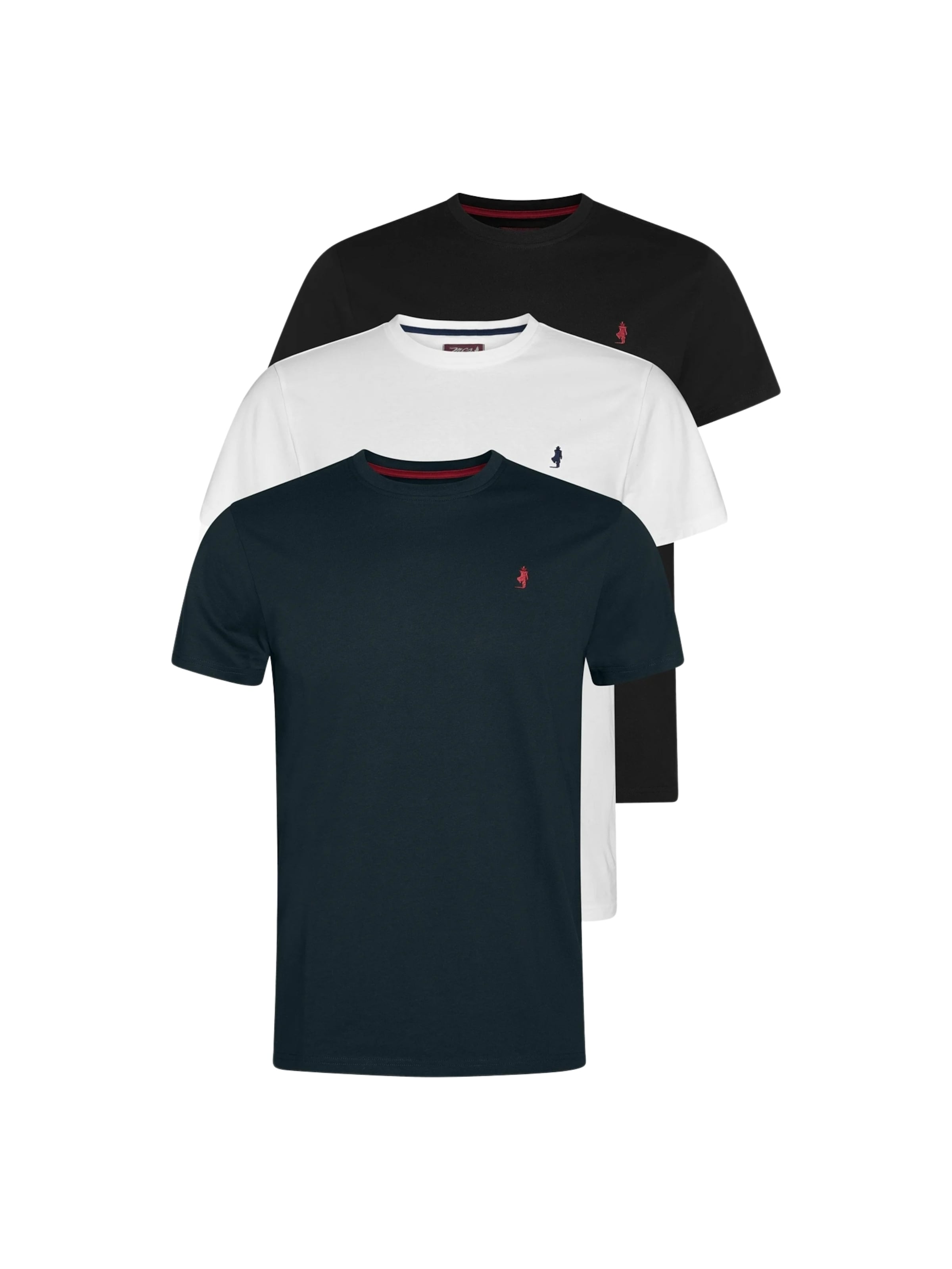 MCS Trachten-paita 'Ohio' värissä sininen: etupuoli