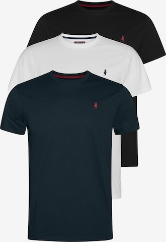 MCS Tričko 'Ohio' – modrá: přední strana