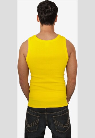 Urban Classics Tanktop in Gelb