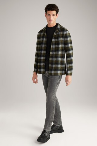JOOP! Jeans Comfort fit Overhemd ' Haiko ' in Grijs