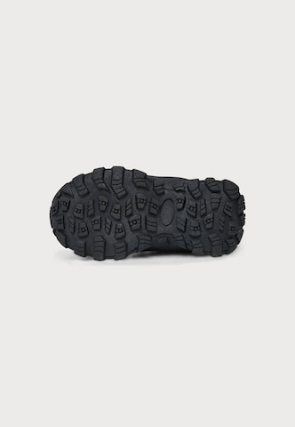 EN FANT Snowboots 'Velcro' in Zwart: onderkant