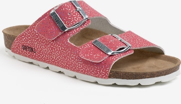 Bayton - Sapatos abertos 'Atlas' em rosa