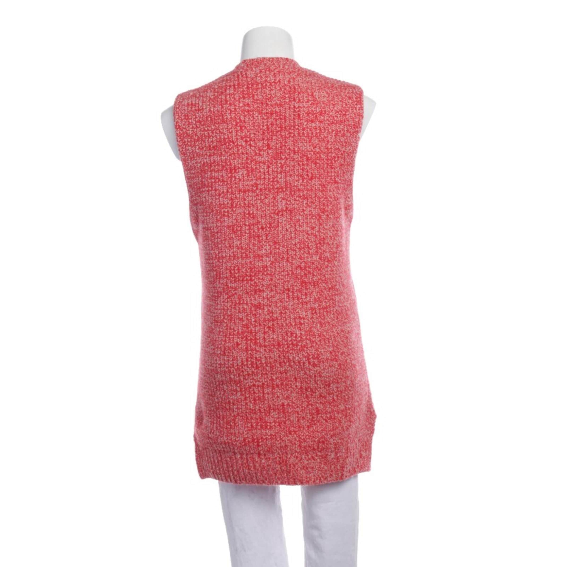 GANNI Pullunder XS in Rot