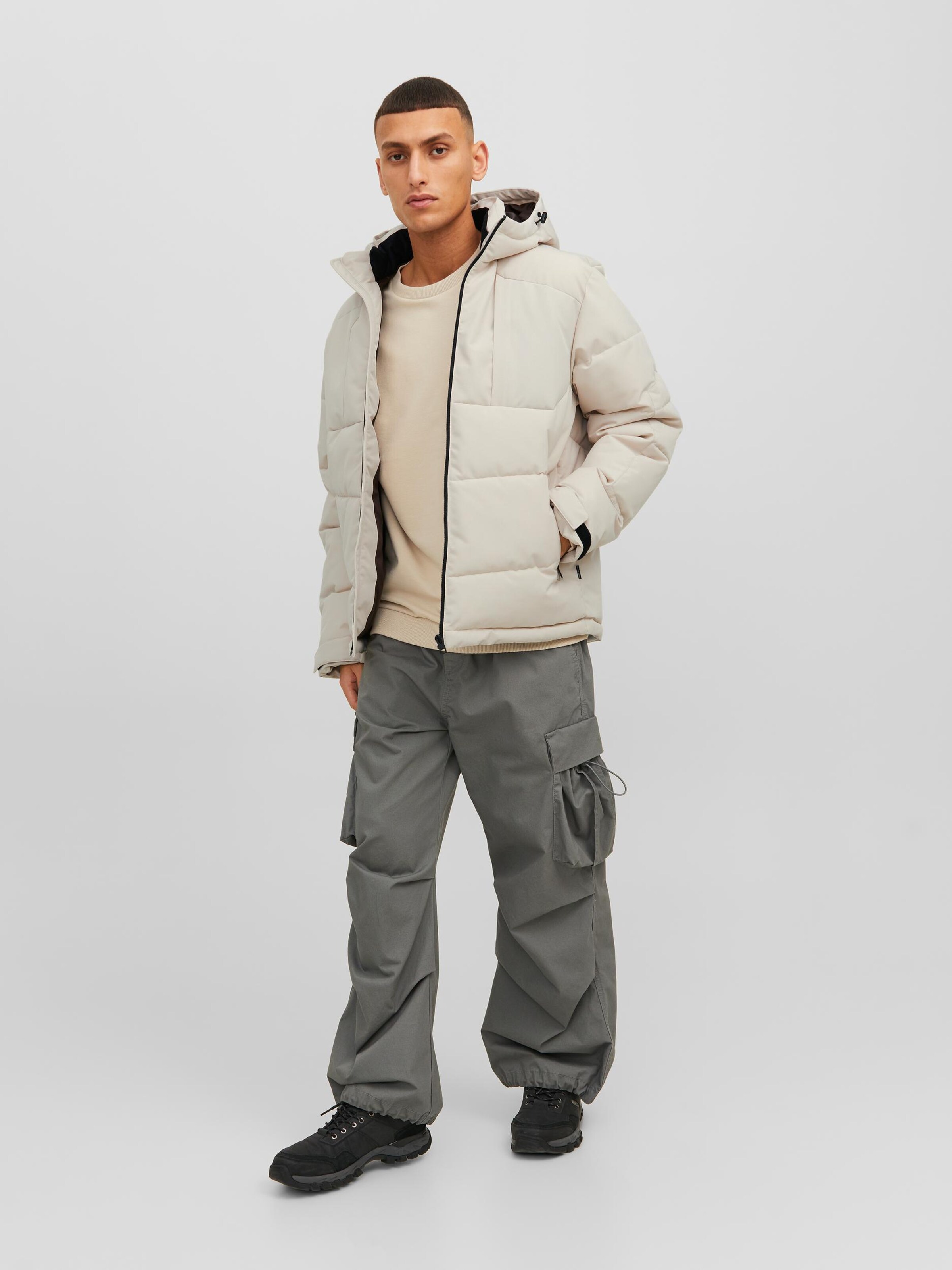 Mens tan winter clearance jacket
