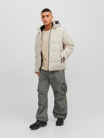 Giacca invernale 'Otis' di JACK & JONES in beige