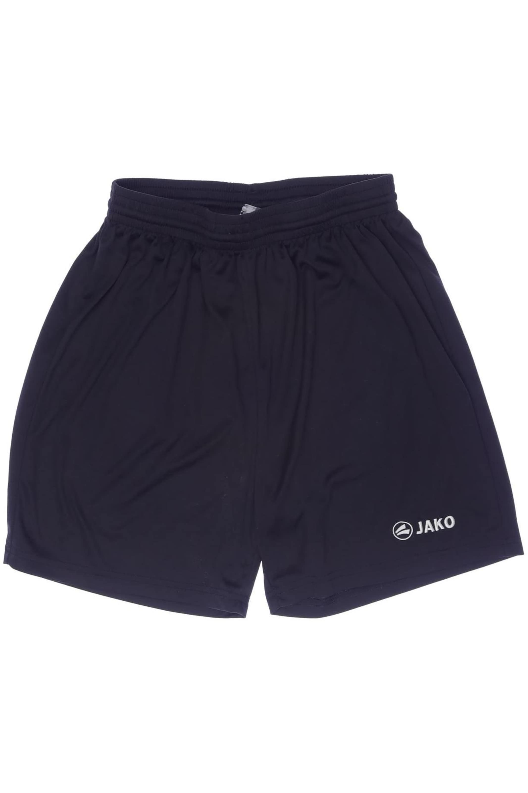 JAKO Shorts 31-32 in Schwarz: Vorderseite