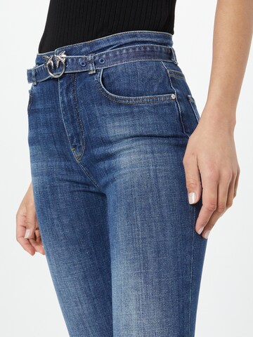 PINKO Slimfit Jeans 'SUSAN' in Blau