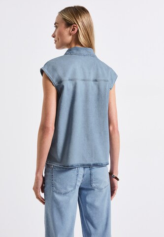 STREET ONE Blouse in Blue