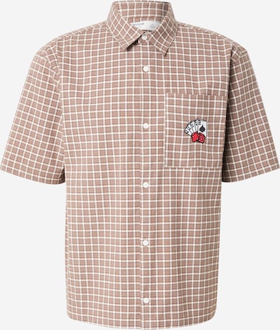 HOLLISTER Krekls, krāsa - brūns / sarkans / melns / balts, Preces skats