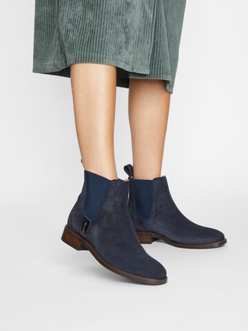 GANT Chelsea Boots 'Fayy' in Blue: front