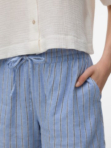 VERO MODA Baggy Broek 'Linn' in Blauw