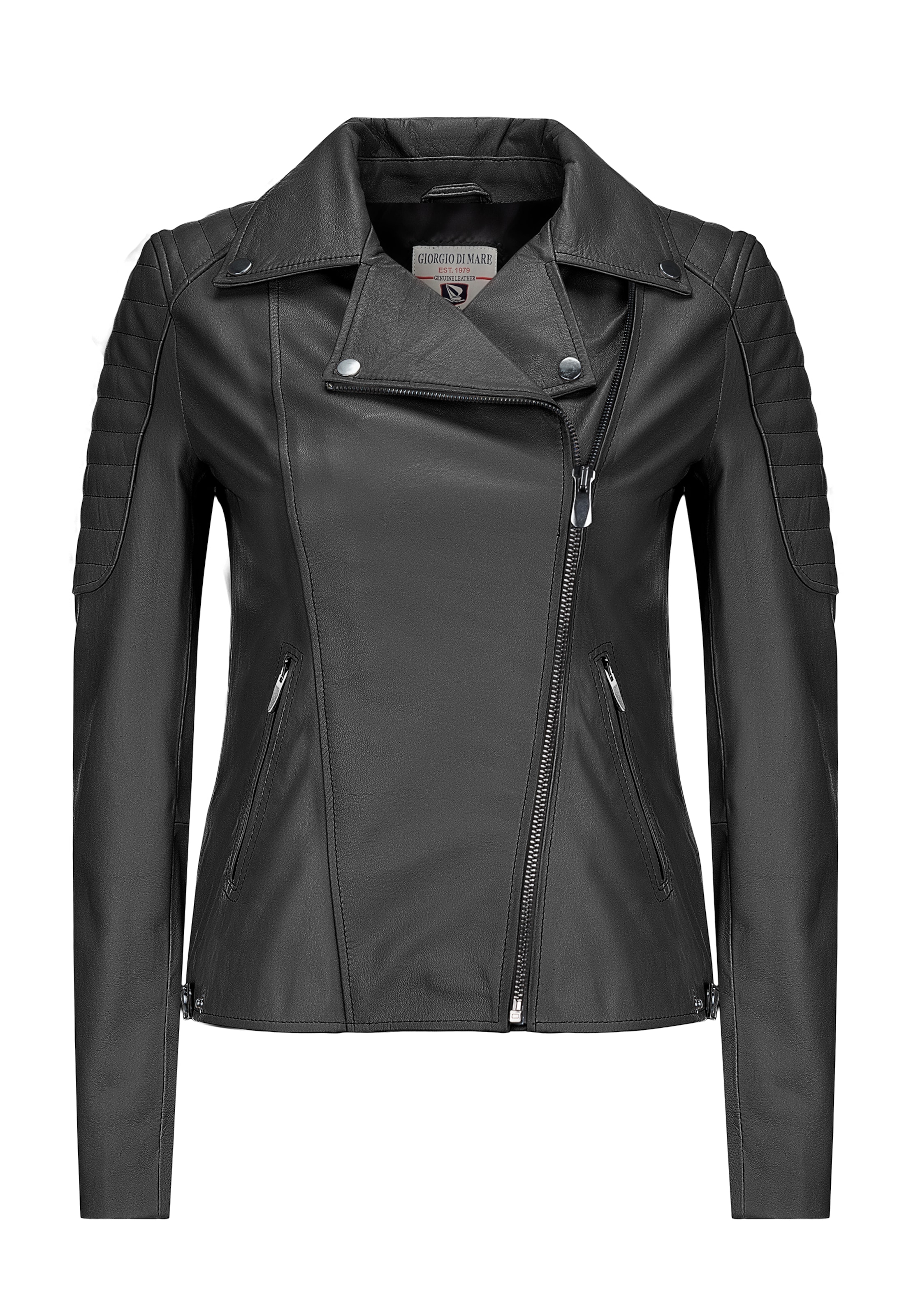 Giorgio di Mare Tussenjas in Zwart: voorkant