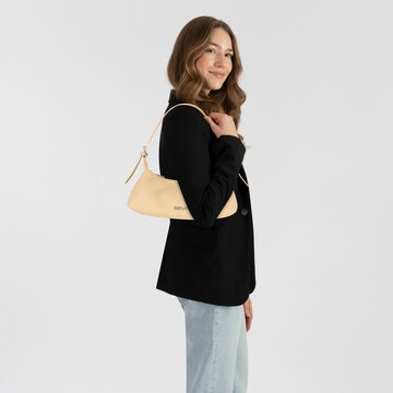 REPLAY Schoudertas in Beige