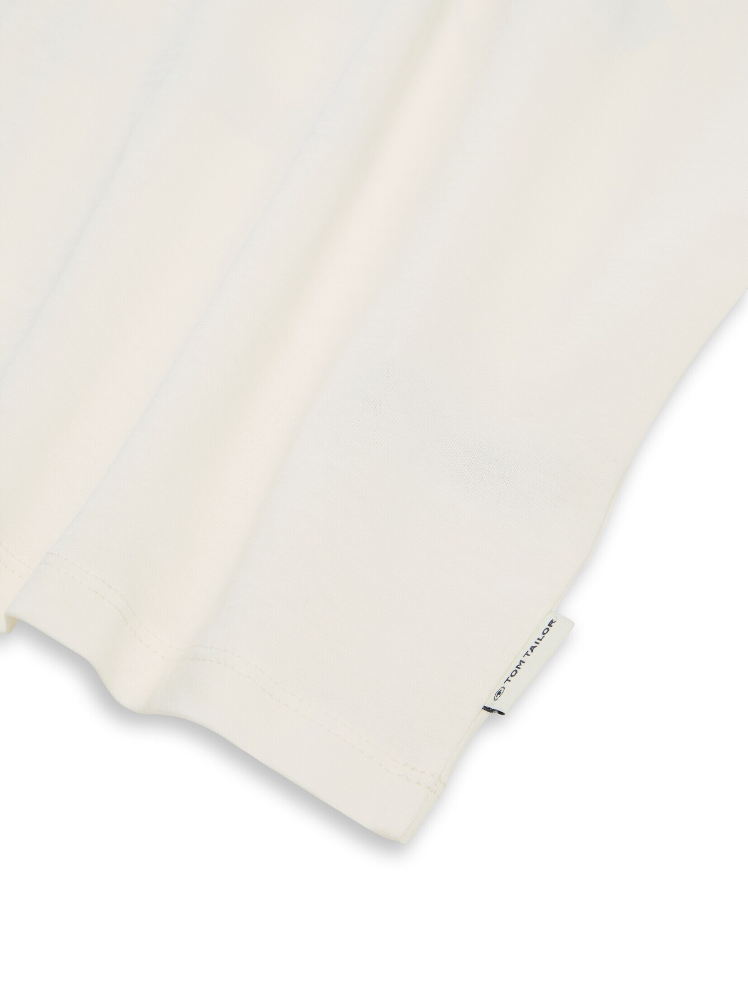 TOM TAILOR Shirt in Wit