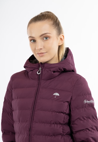 Schmuddelwedda Winter jacket in Purple