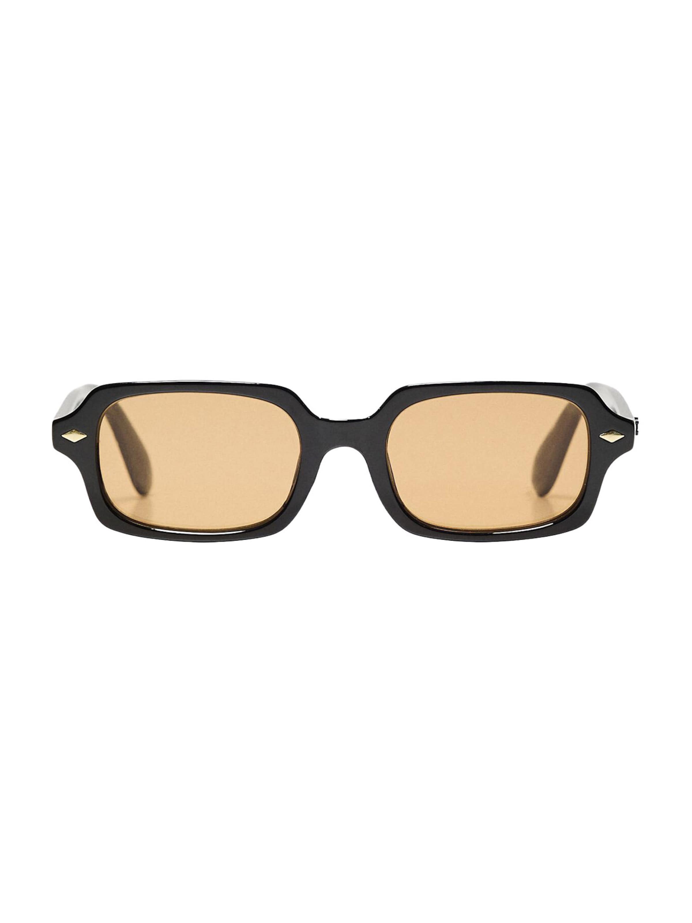 Bershka Sunglasses in Dark brown, Item view