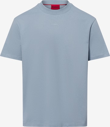 T-Shirt 'Dapolino' HUGO en bleu : devant