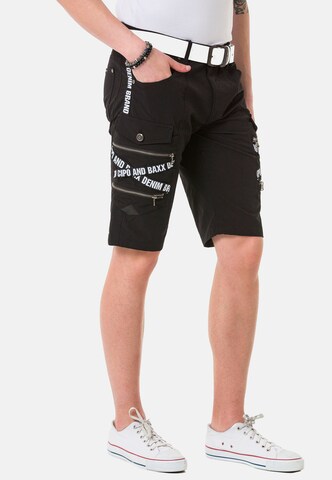 CIPO & BAXX Regular Shorts in Mischfarben