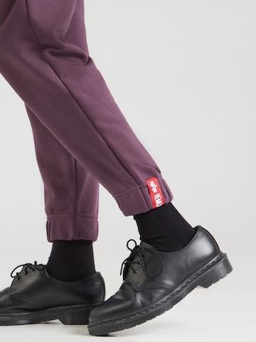 ALPHA INDUSTRIES Конический (Tapered) Штаны в Лиловый