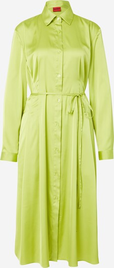 HUGO Robe-chemise 'Kleoma' en citron vert, Vue avec produit