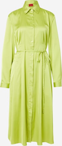 Robe-chemise 'Kleoma' HUGO en vert : devant