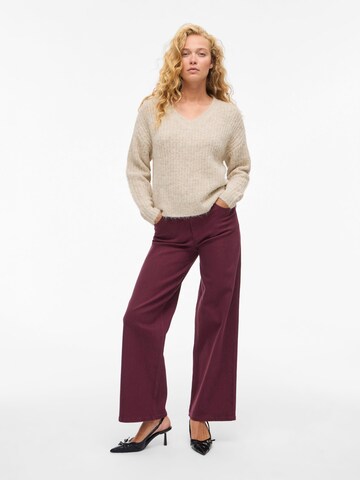 Pull-over 'VILampe' VILA en marron
