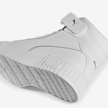 PUMA - Sapatilhas altas 'Carina 2.0' em branco