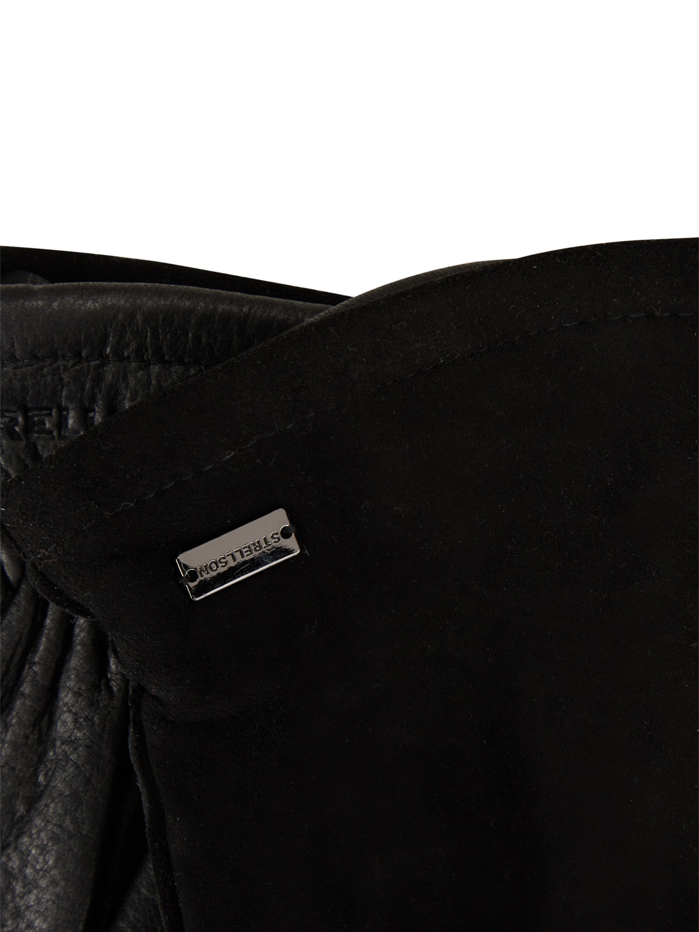 STRELLSON Vingerhandschoenen in Zwart