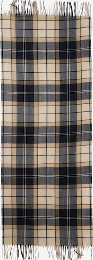 Barbour Šal veličine One Size u pijesak / crna, Pregled proizvoda