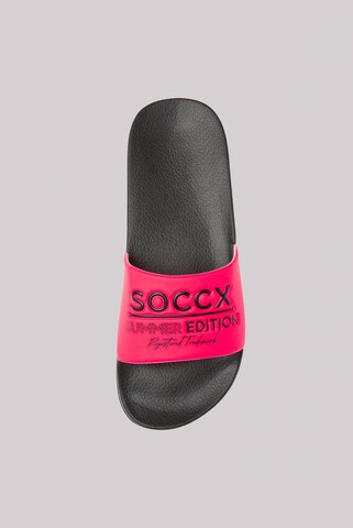 Soccx Pantolette in Pink