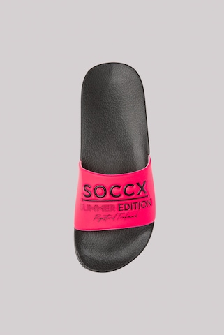 Soccx Mules in Pink