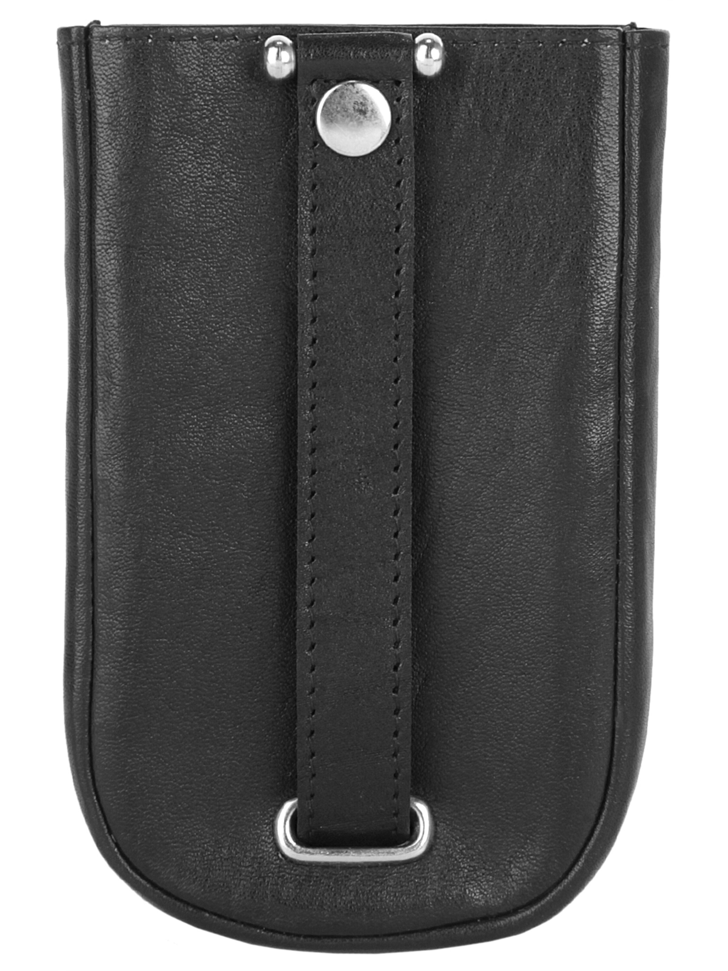 Poche ventrale Szuna en noir