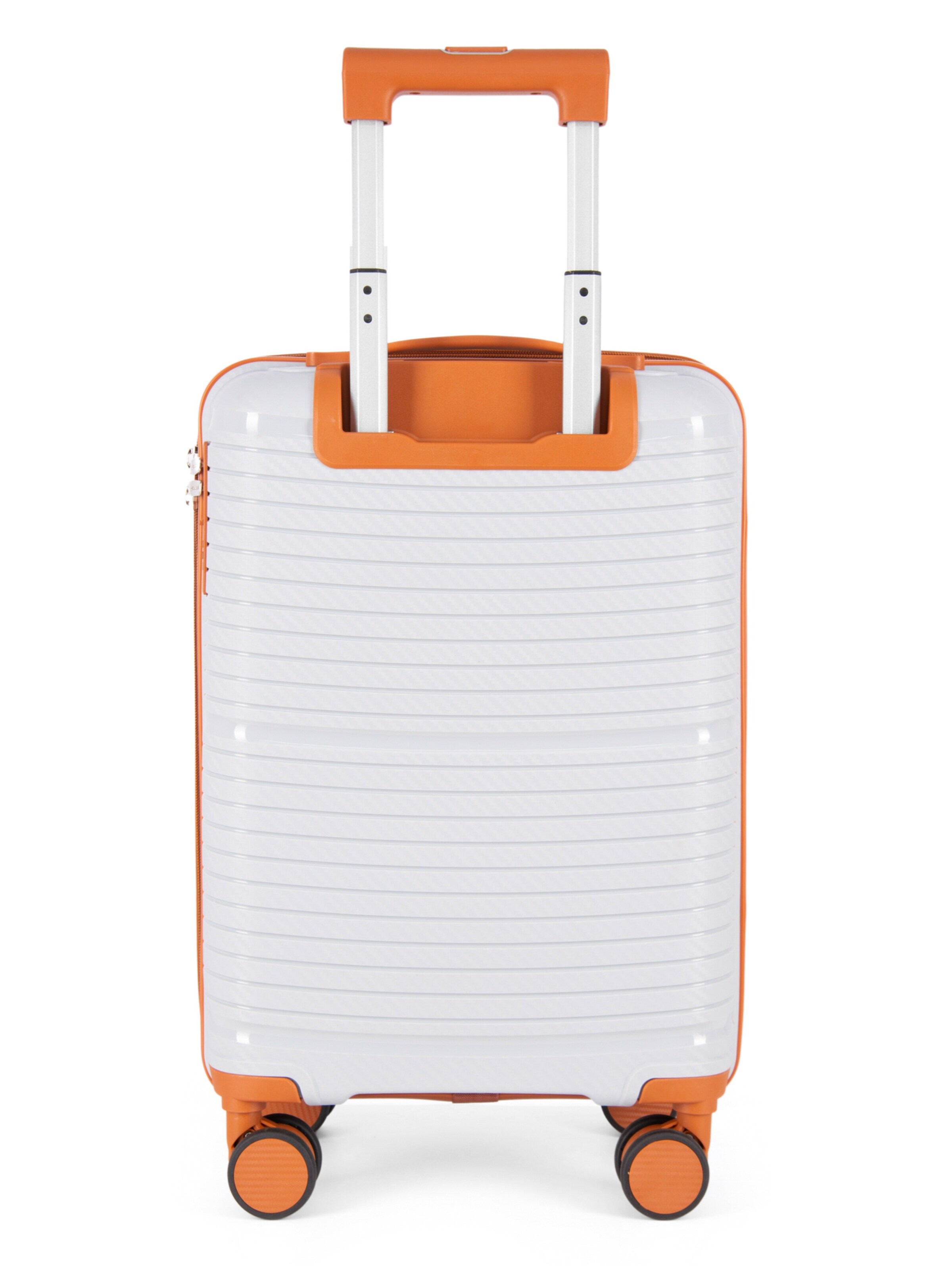 PIERRE CARDIN Koffer 'JOY' in Zilver